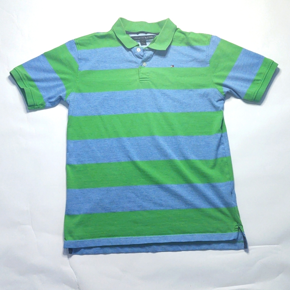 Tommy Hilfiger striped polo shirt